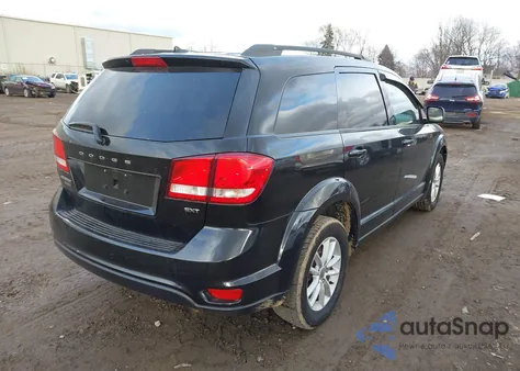 2013 Dodge Journey Sxt z USA, uszkodzony, nr VIN 3C4PDCBB1DT577356